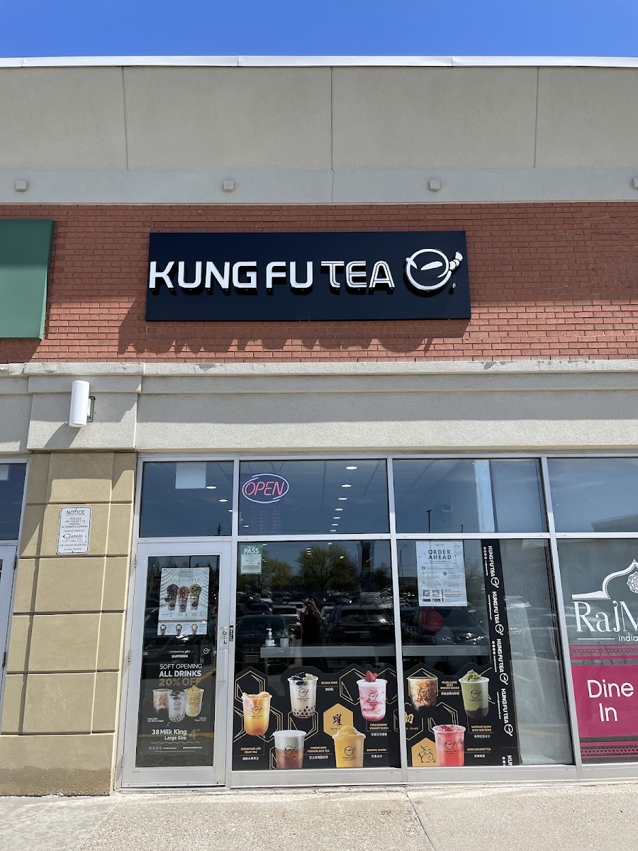 Kung Fu Tea on Dufferin (North York)